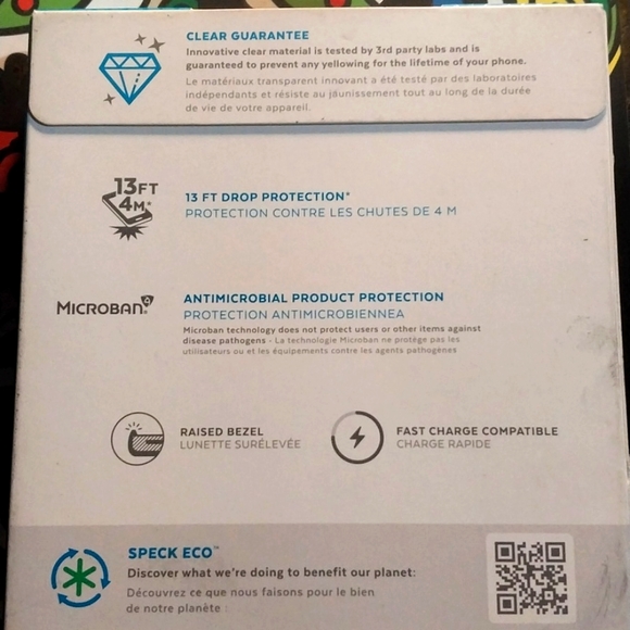 REAL Speck ECO  PRESIDIO PERFECT - CLEAR - Picture 2 of 4